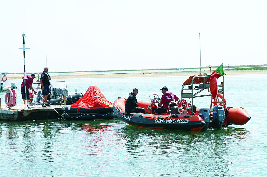 Mar Seguro em Olhão