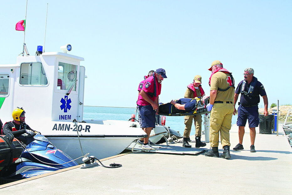 Mar Seguro em Olhão