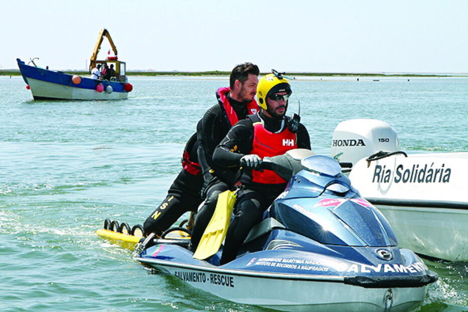 Mar Seguro em Olhão