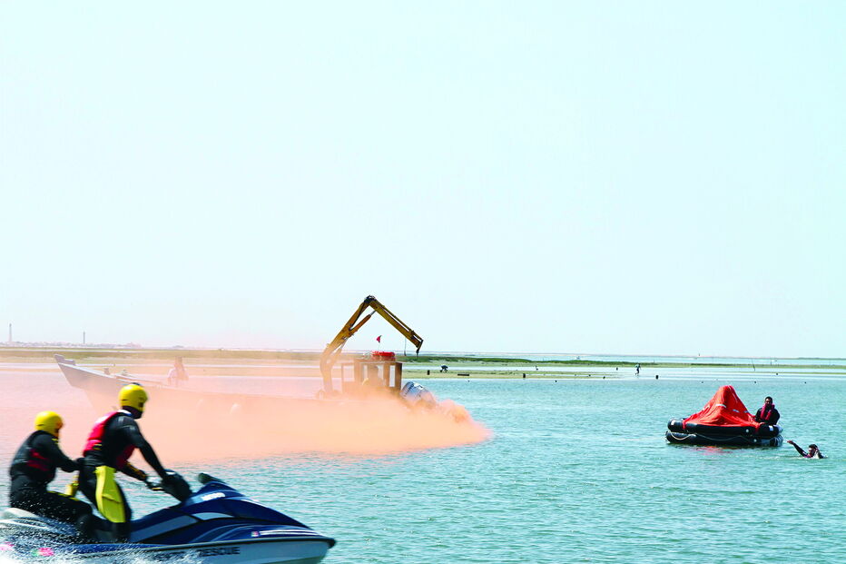 Mar Seguro em Olhão