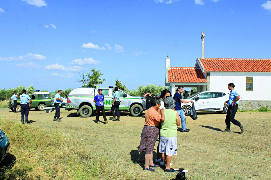 Fogo no Vimioso mata homem de 81 anos