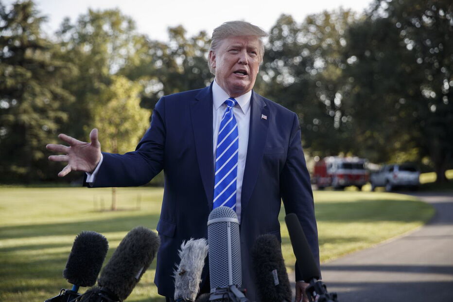 Presidente dos Estados Unidos da América, Donald Trump