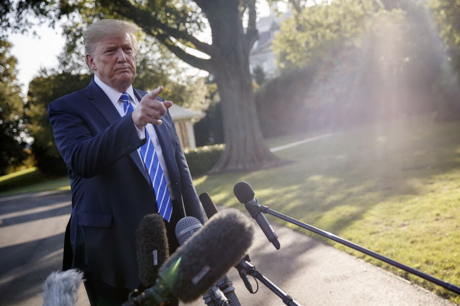Presidente dos Estados Unidos da América, Donald Trump