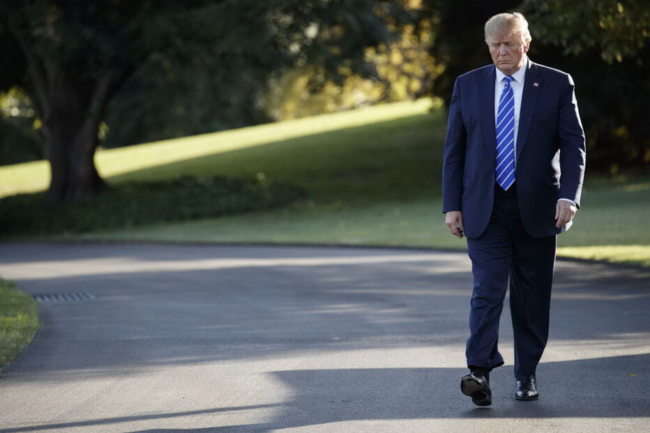 Presidente dos Estados Unidos da América, Donald Trump