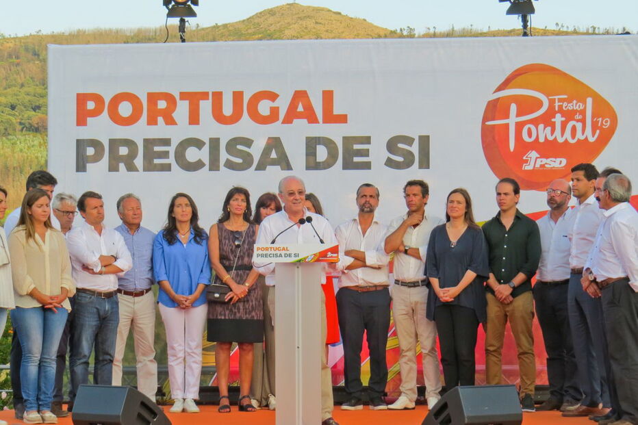 Líder do PSD, Rui Rio