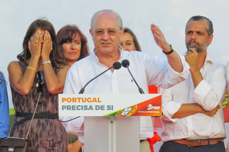 Líder do PSD, Rui Rio