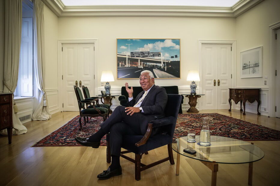 Primeiro-ministro, António Costa