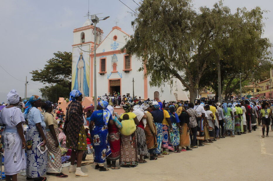 Peregrinos portugueses celebram 