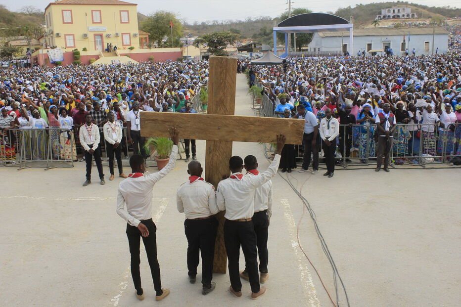 Peregrinos portugueses celebram 
