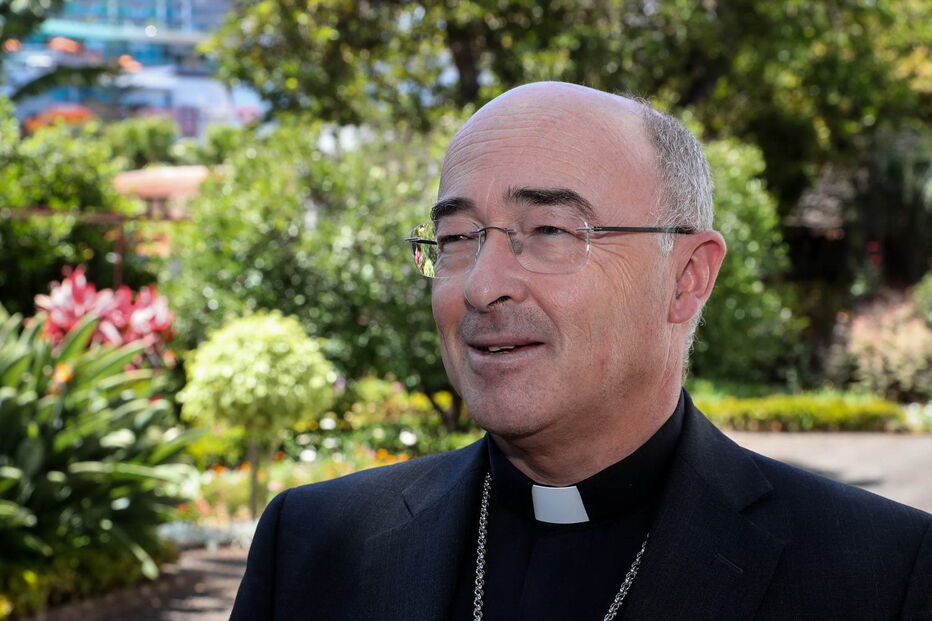 Bispo do Funchal diz que diocese está honrada com nomeação de Tolentino como cardeal