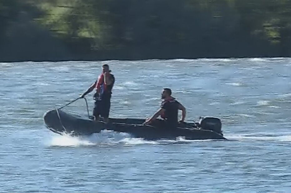 Atleta desaparecido no rio Minho durante prova de triatlo 