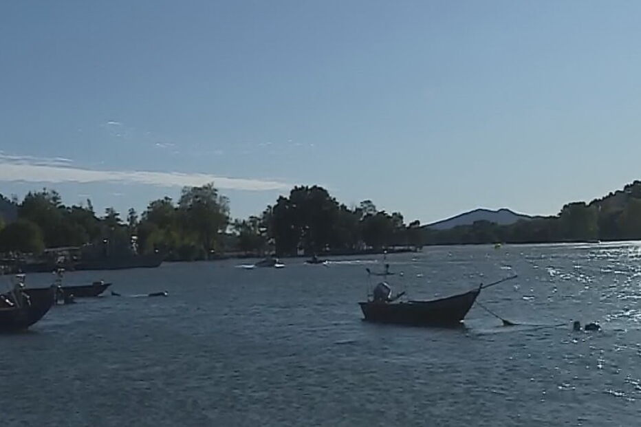 Atleta desaparecido no rio Minho durante prova de triatlo 