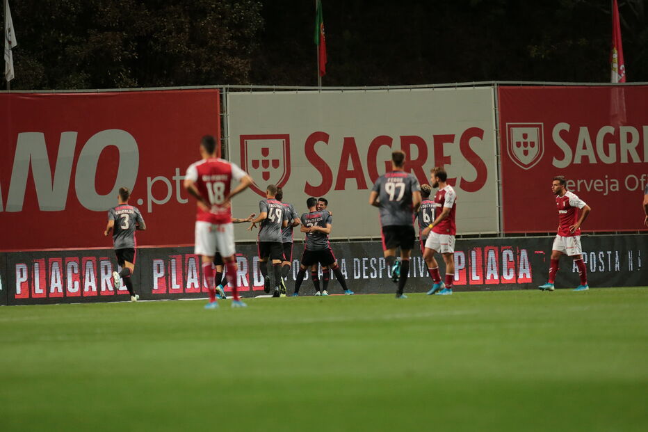 SP. Braga - Benfica