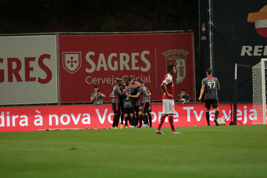 SP. Braga - Benfica