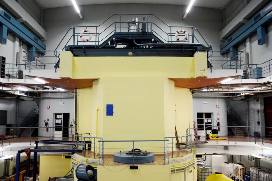 Reator nuclear português, na Bobadela