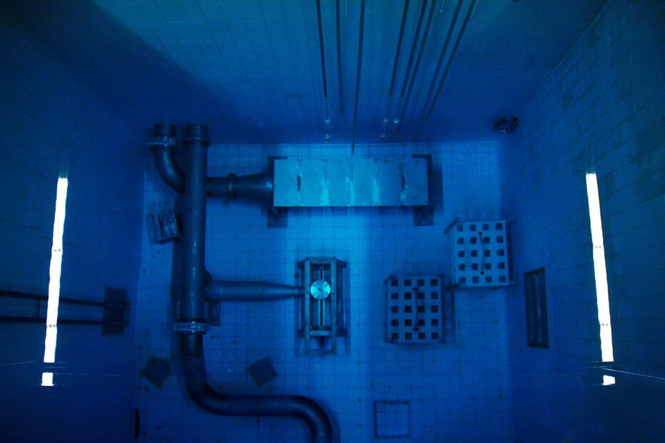 Reator nuclear português, na Bobadela