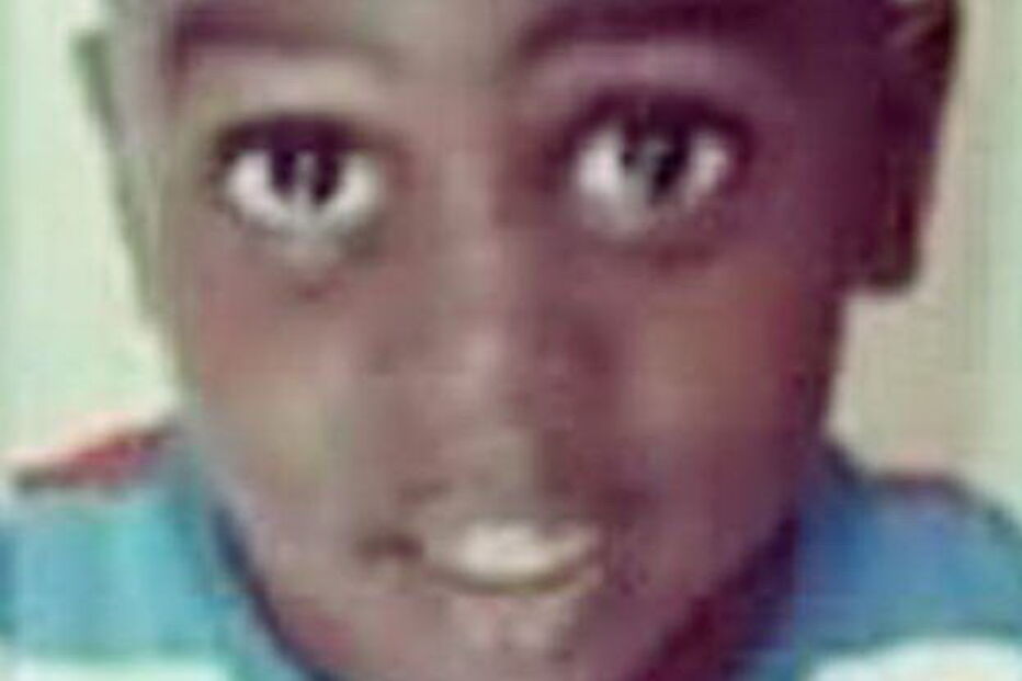 Lachino Mcintosh, de sete anos	