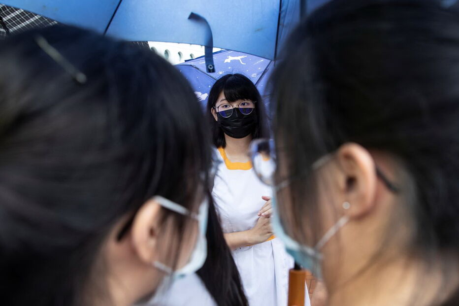 Protestos voltam a Hong Kong com greve geral e boicote às aulas