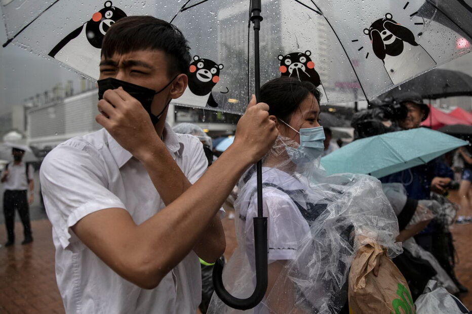 Protestos voltam a Hong Kong com greve geral e boicote às aulas