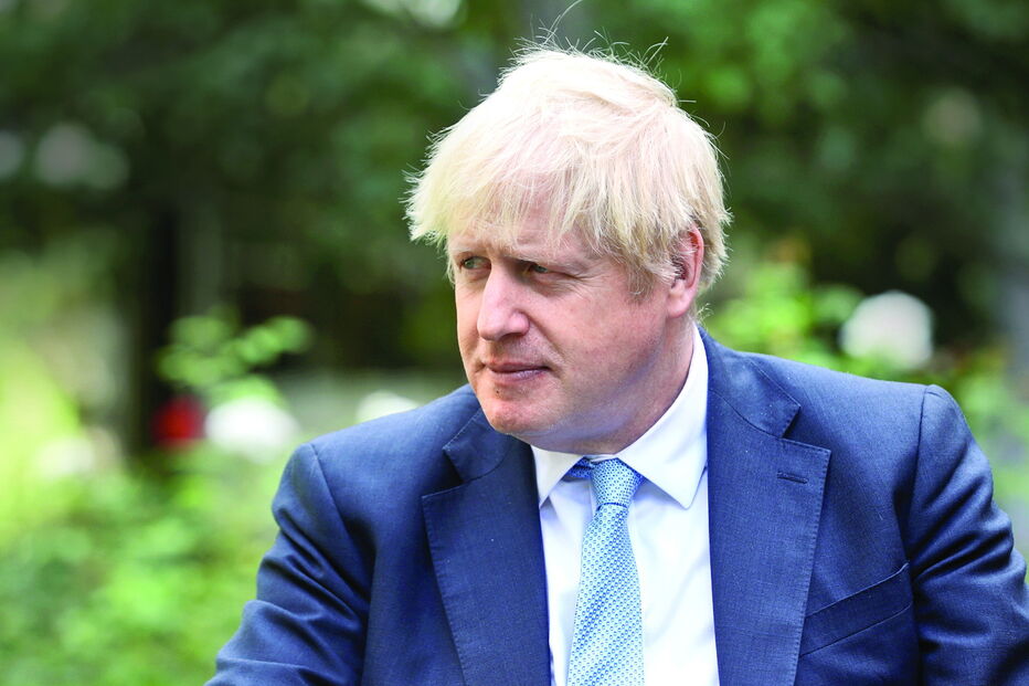 Boris Johnson garantiu que não pedirá um novo adiamento