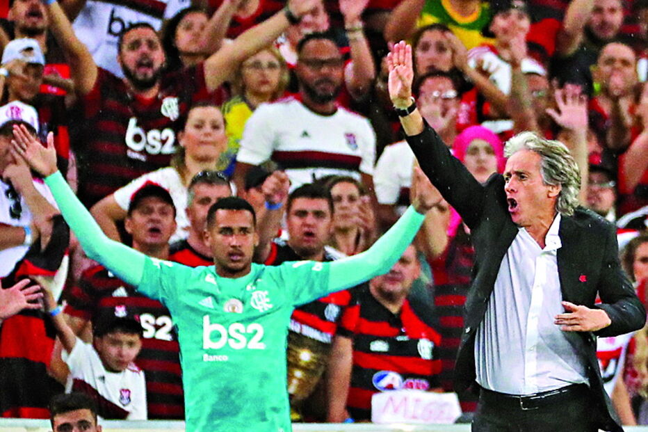 Jorge Jesus está a deixar marca no Flamengo e no futebol brasileiro