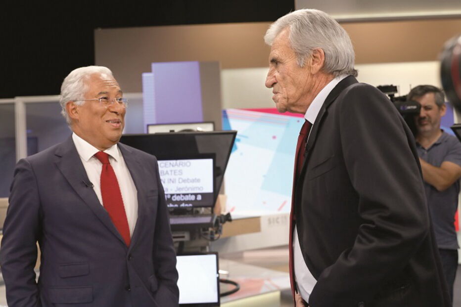 António Costa e Jerónimo de Sousa deram o pontapé de saída nos debates entre líderes até às eleições 
