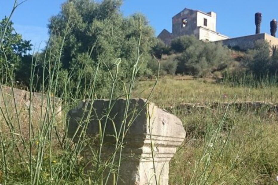 Escavação arqueológicas na cidade de Balsa