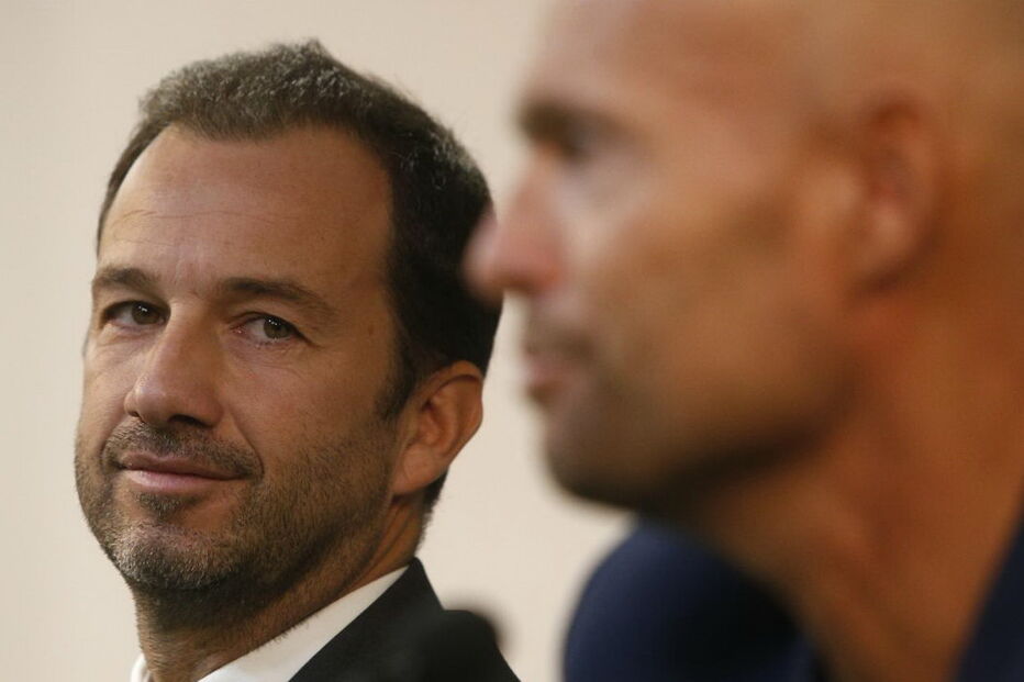 Frederico Varandas e Marcel Keizer