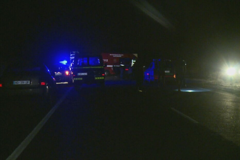 Três mortos e um ferido grave em colisão na reta da Praia da Tocha