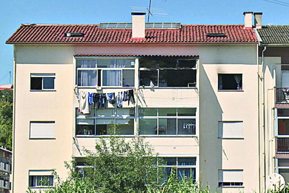 Incêndio foi no 3º andar