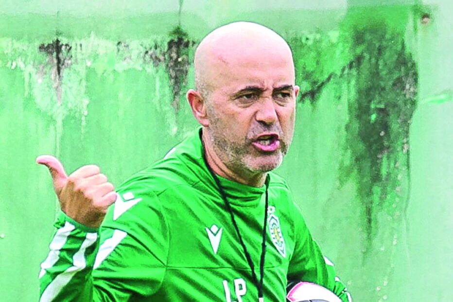 Leonel Pontes, de 47 anos, assume a equipa principal dos leões