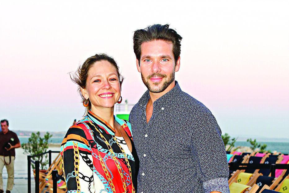 Paula Lobo Antunes e Jorge Corrula 