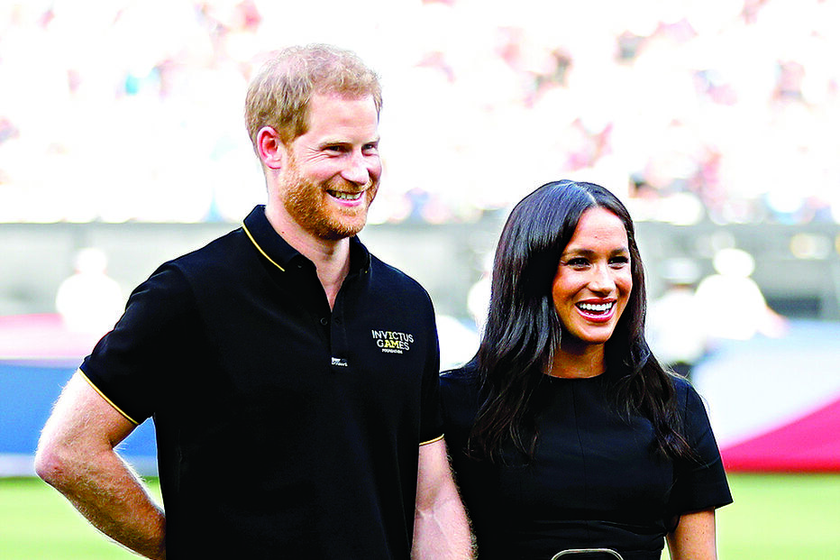 Harry e Meghan