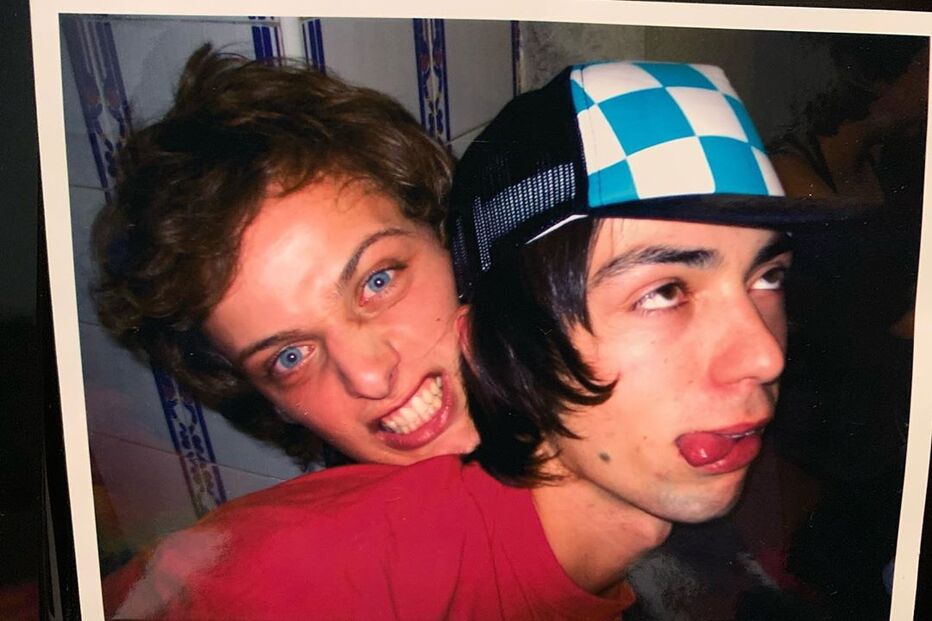 Diogo Valsassina e Francisco Adam