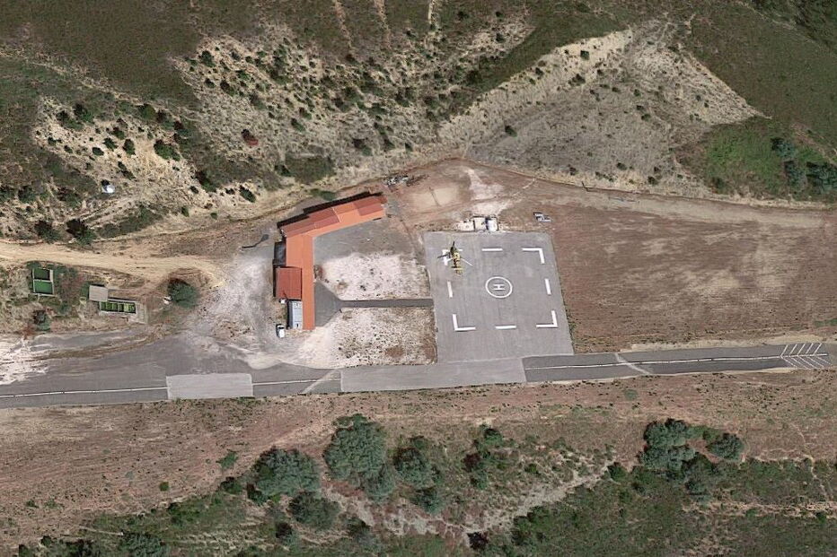 Helicóptero de combate a incêndios cai na Pampilhosa da Serra