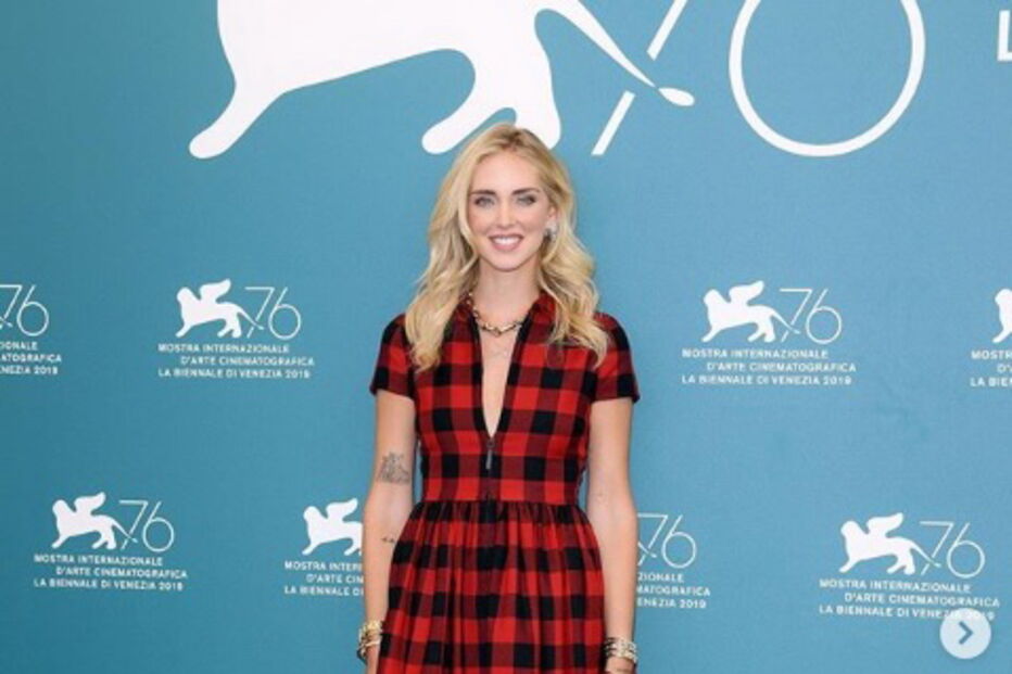 Influencer Chiara Ferragni apresenta filme biográfico no Festival de Veneza