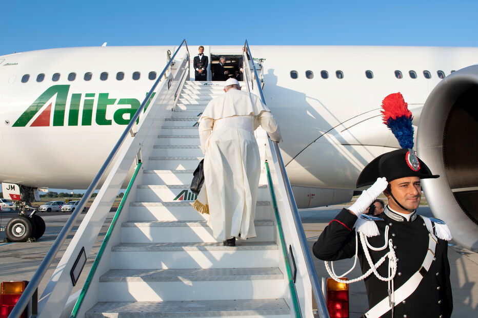 Papa Francisco visita Moçambique