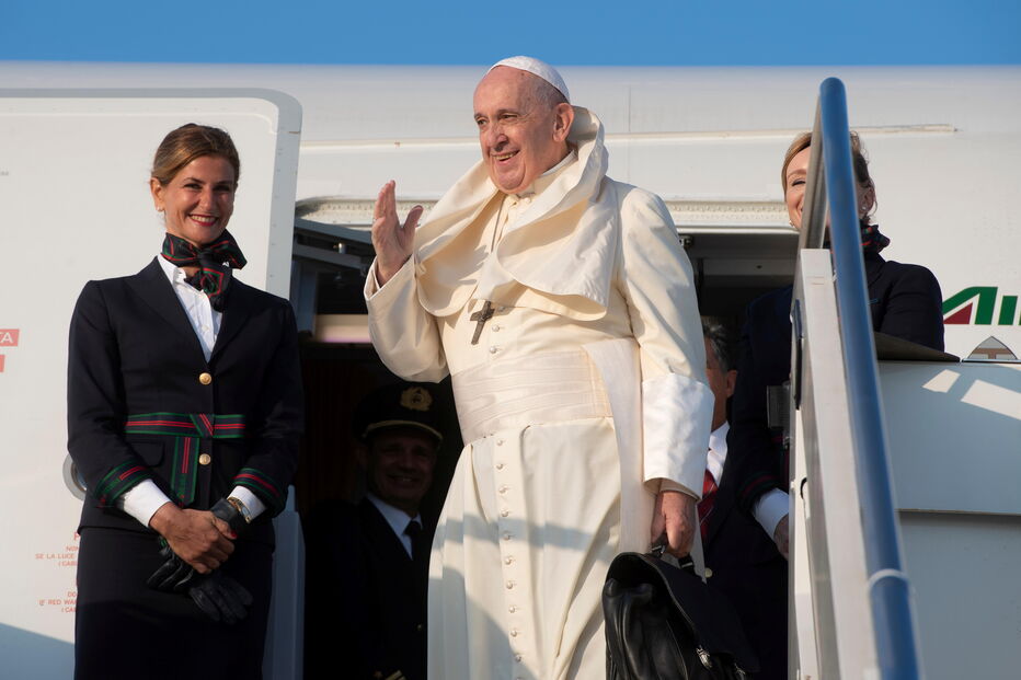 Papa Francisco visita Moçambique