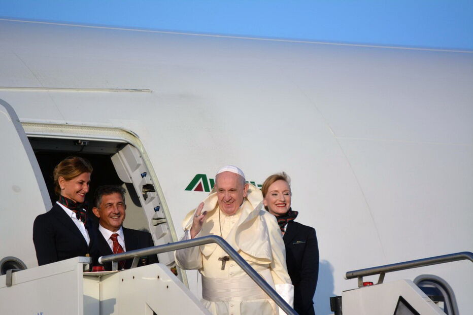 Papa Francisco visita Moçambique