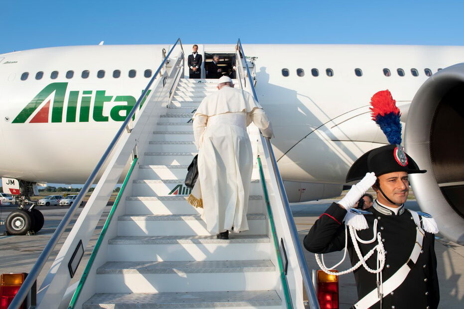 Papa Francisco aterrou em Maputo