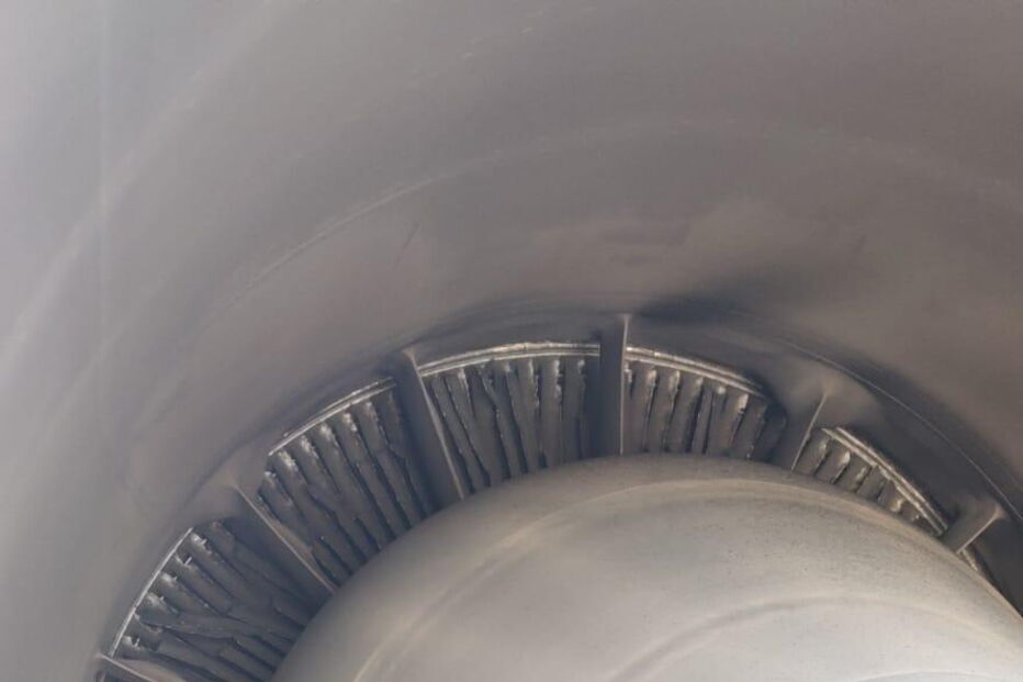 Motor do avião da TAP que explodiu antes da descolagem em Lisboa   