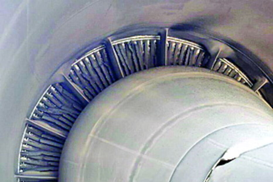 Estragos são visíveis