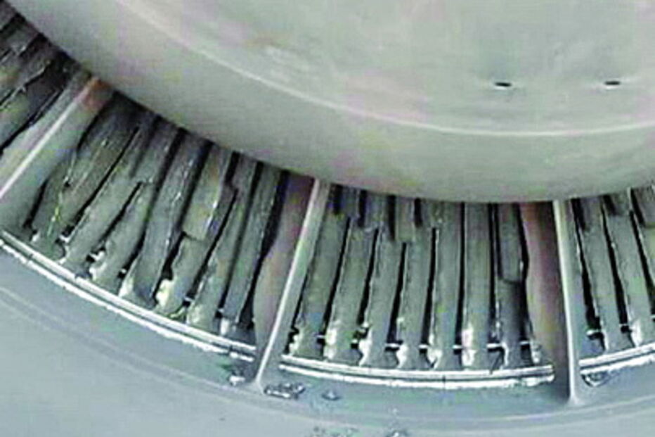 Estilhaços resultantes do incidente