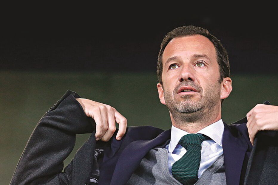 Varandas está na presidência do Sporting há um ano 