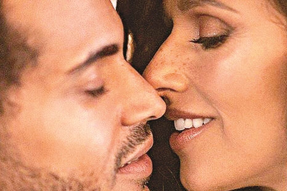 Rita Pereira e o namorado