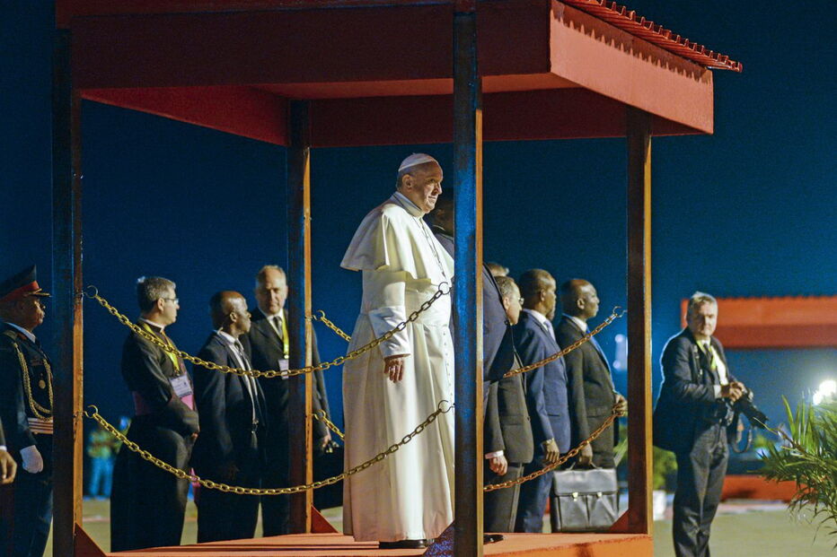 Papa Francisco em Moçambique