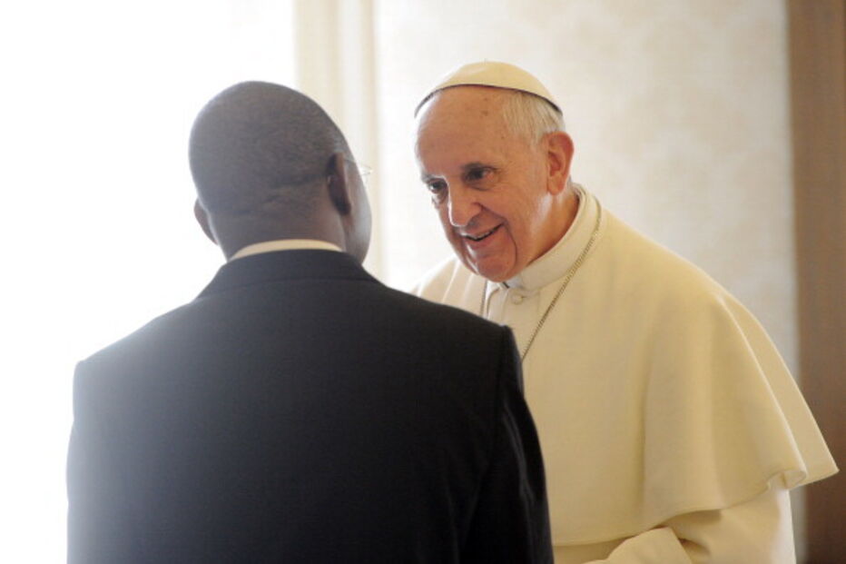 Papa Francisco em Moçambique