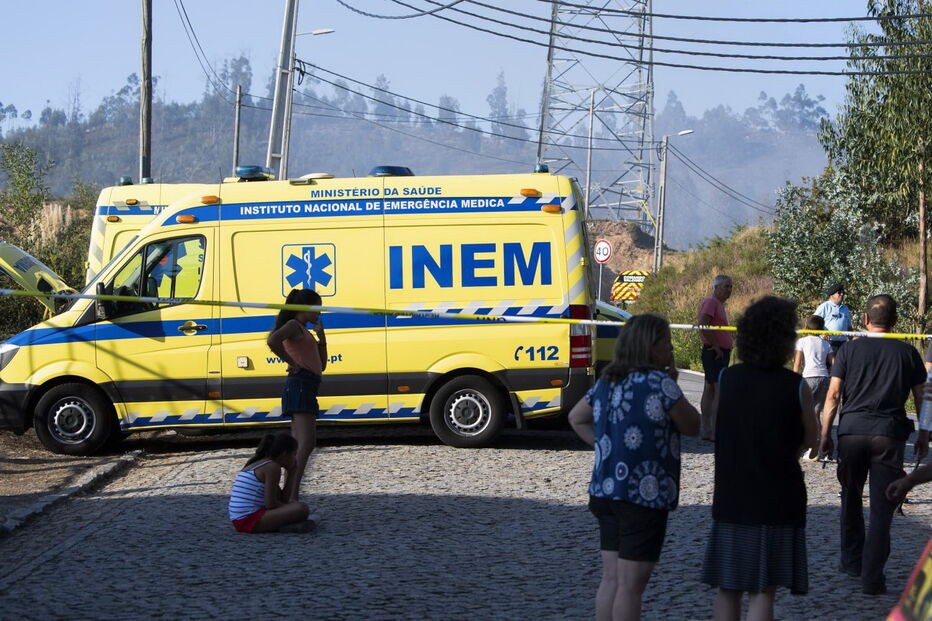 Helicóptero que caiu em Valongo ficou 