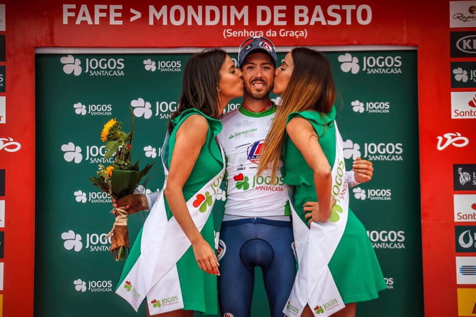 Emanuel Duarte é o primeiro líder na Volta a Portugal do Futuro