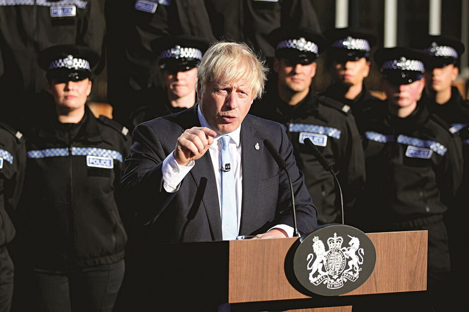 Boris Johnson insiste que o impasse do Brexit só se resolve com eleições 